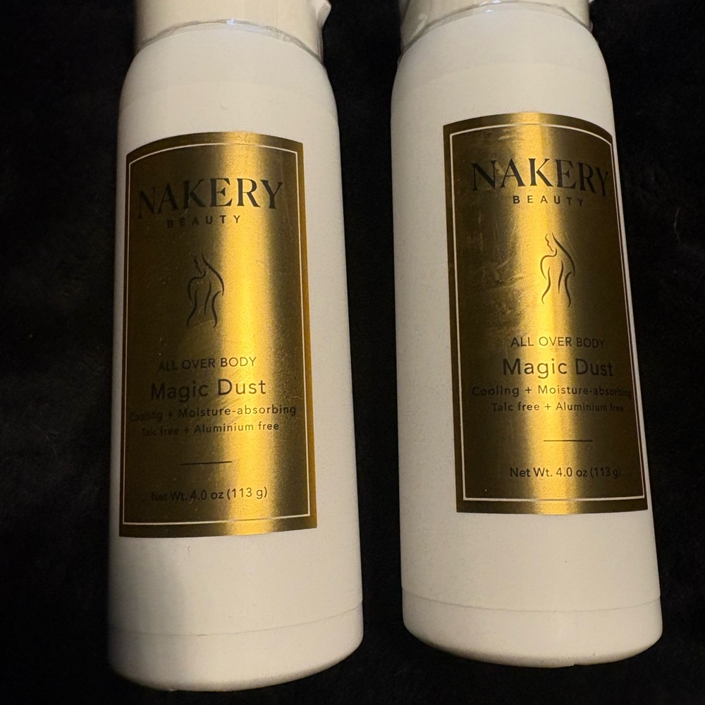 Nakery Beauty Magic Dust - White